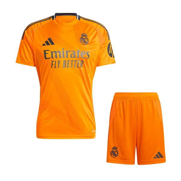 Trikot Real Madrid Auswarts Kinder 2024-25